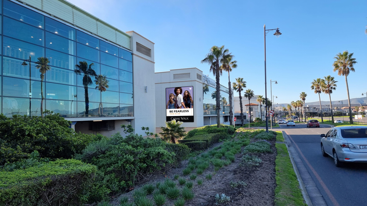 Canal Walk Exterior, Cape Town