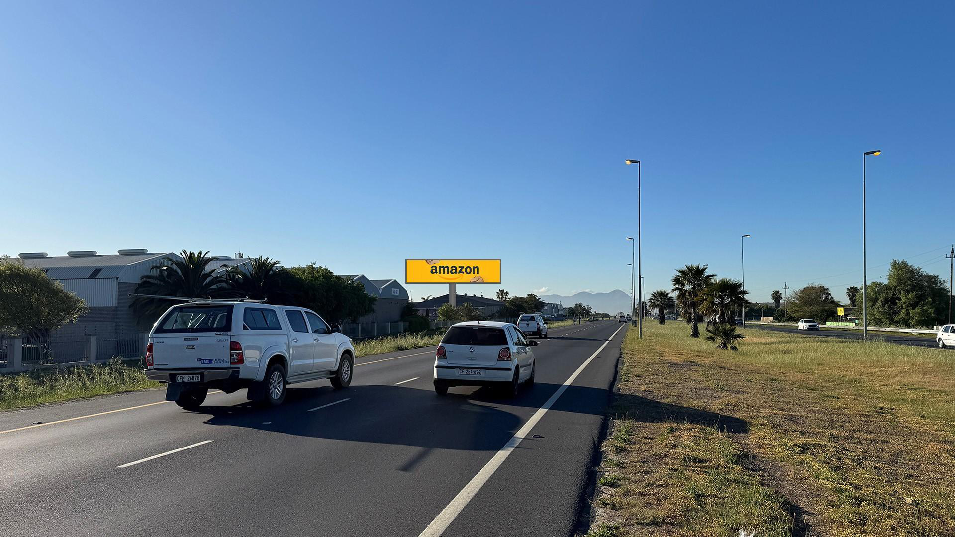 Blackheath, Cape Town A billboard Cape Town