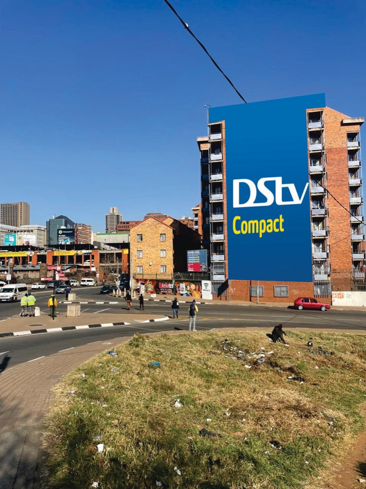 Brickfields Building Wrap (Nelson Mandela Bridge View), Newtown