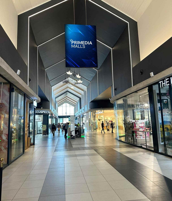 Boardwalk Mall Digital Screen Package, Gqeberha