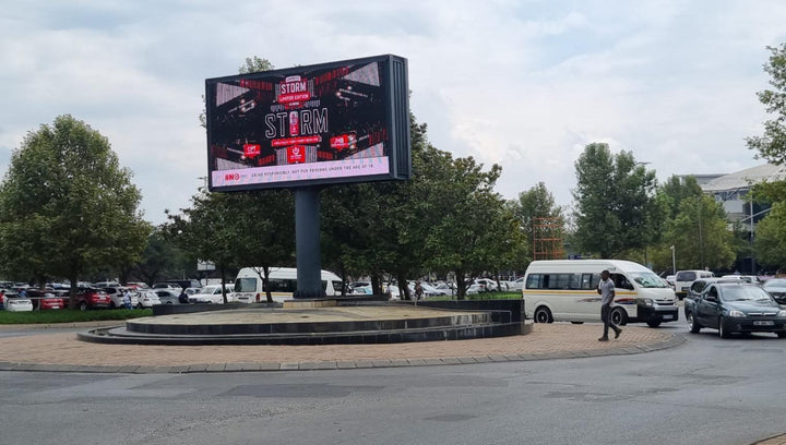 Maponya Mall Entrance Digital Screen, Soweto