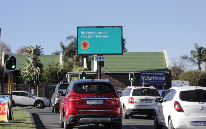 Comaro Crossing Digital Billboard, Johannesburg