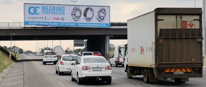 R21 Highway Billboard (Emperors Palace, Airport Approach), Boksburg