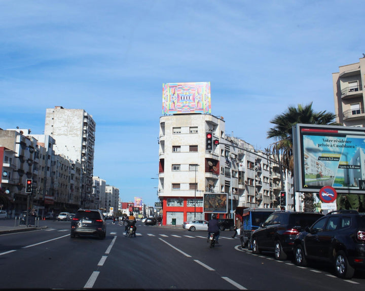 Roudani Rooftop, Casablanca