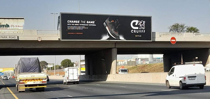 N12 Highway Billboard (Jet Park Road, Airport Approach), Boksburg