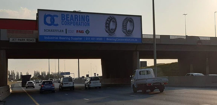 N12 Highway Billboard (Jet Park Road, Gillooly's Approach), Boksburg