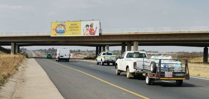 N14 Highway Billboard (Lanseria Airport Departure), Lanseria