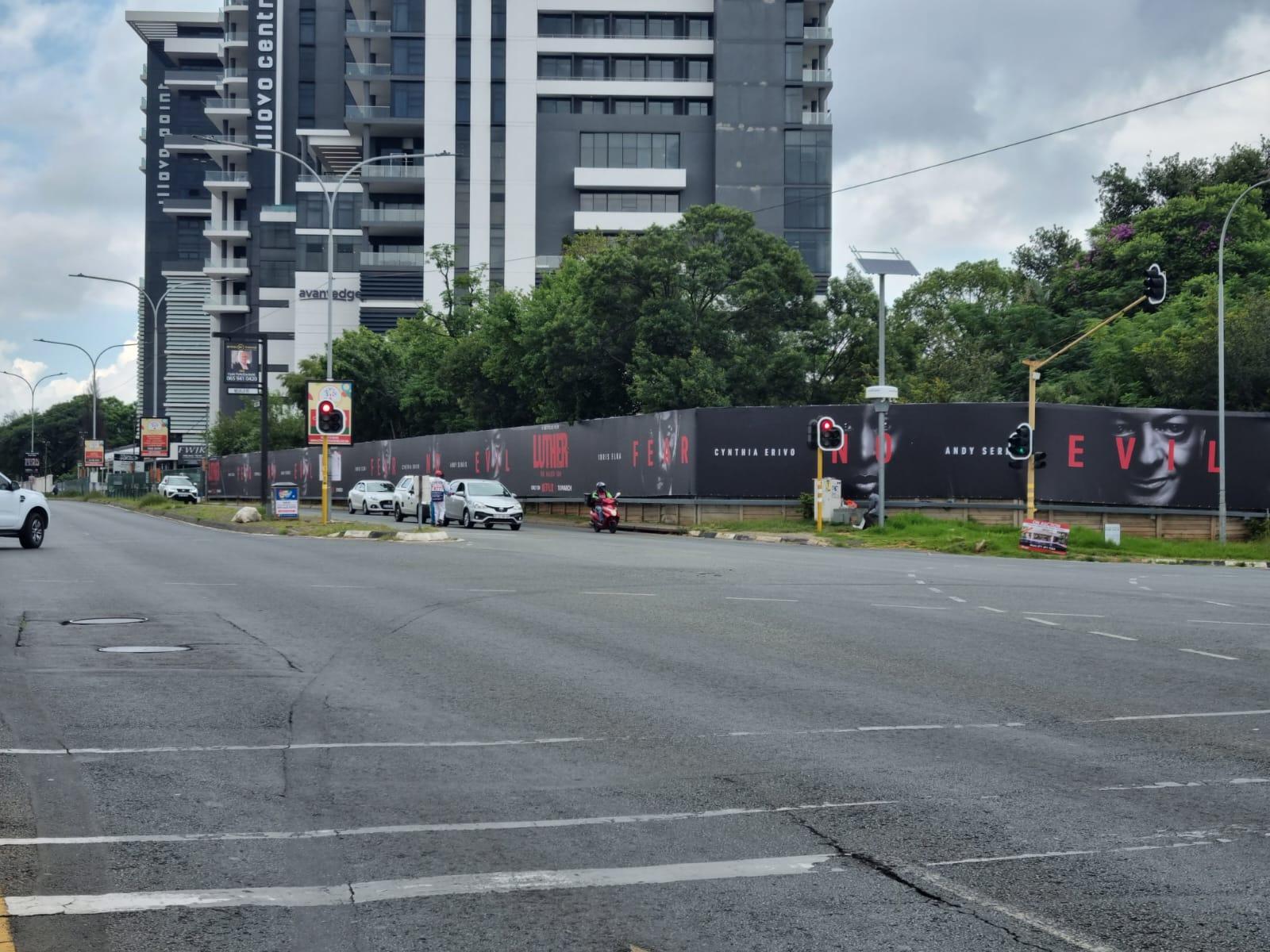 Rivonia Road Wall Site, Illovo