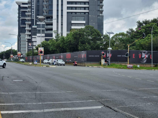 Rivonia Road Wall Site, Illovo
