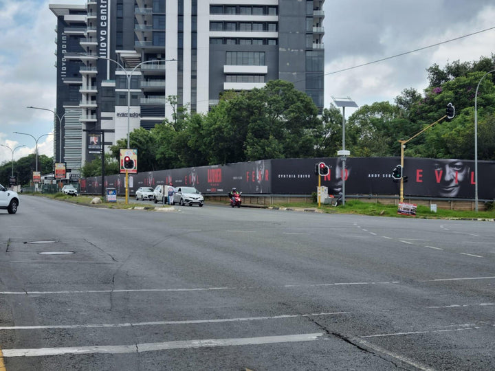 Rivonia Road Wall Site, Illovo