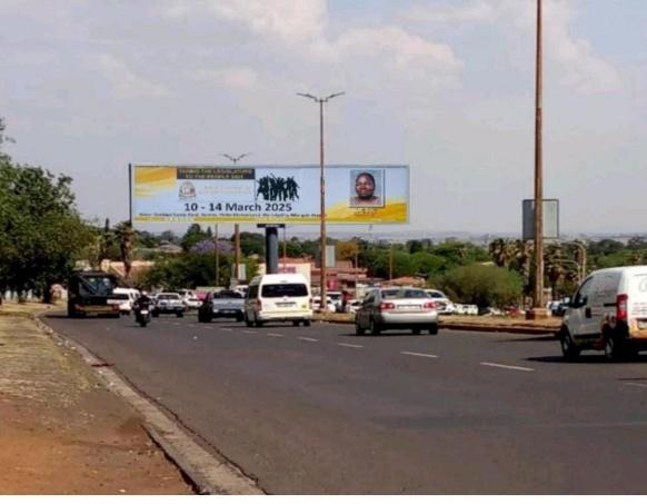 Watermeyer Street Gantry Billboard, Witbank — image 2