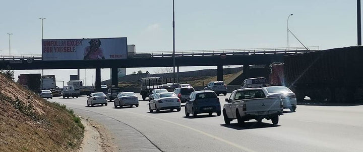 N3 Highway Billboard (Geldenhuis, Gillooly's Approach), Germiston