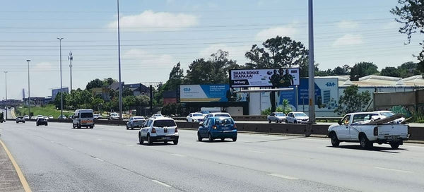 M1 Highway Billboard (Grayston Off-ramp), Sandton