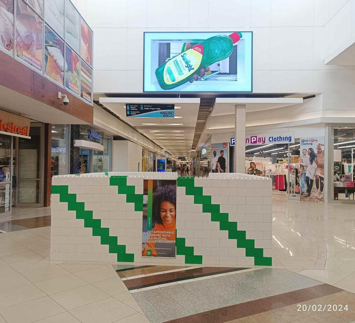 Clearwater Mall Digital Screen Package, Roodepoort