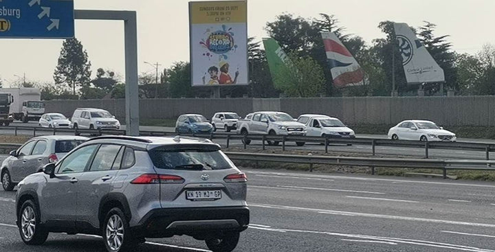 R21 Highway Billboard (OR Tambo, N12 Approach), Edenvale