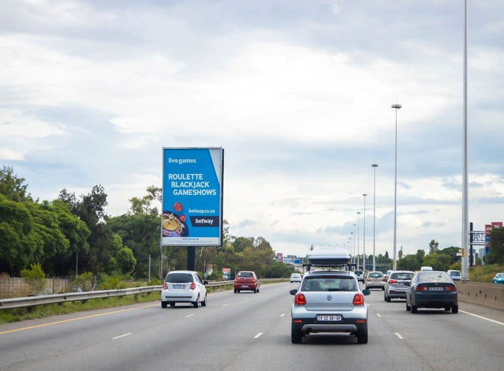 M1 Highway Billboard (Woodmead to Sandton), Sandton