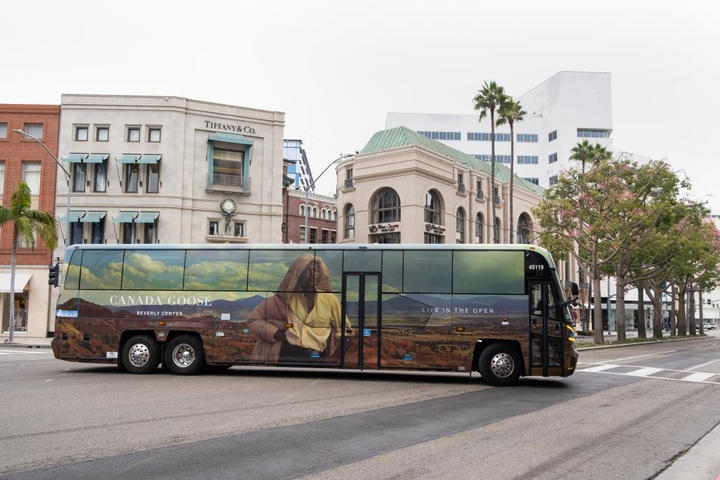 Full Electric Bus Wrap, Beverly Hills Route, Los Angeles