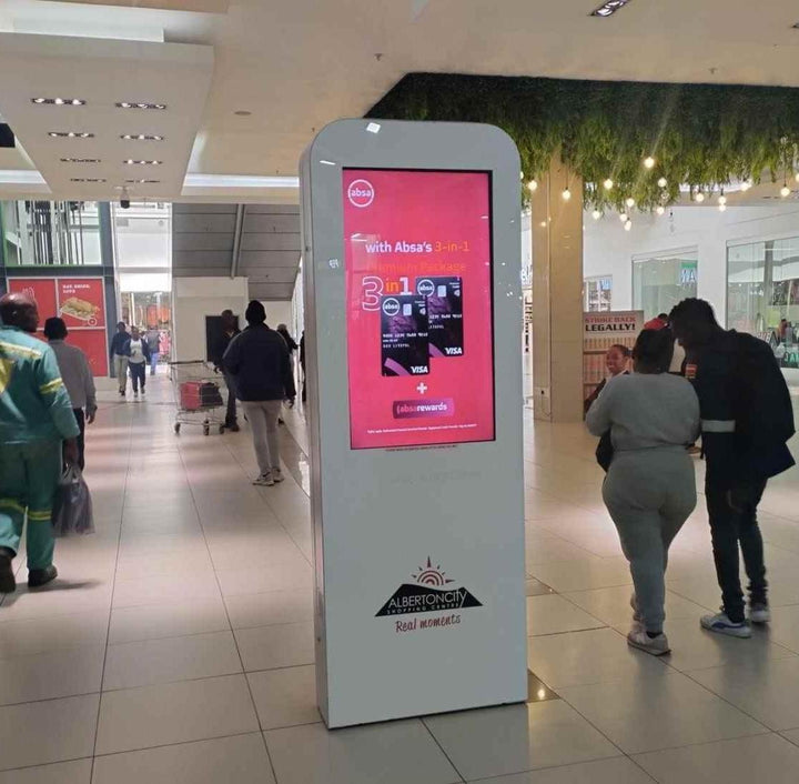 Alberton City Mall Digital Screen Package, Alberton