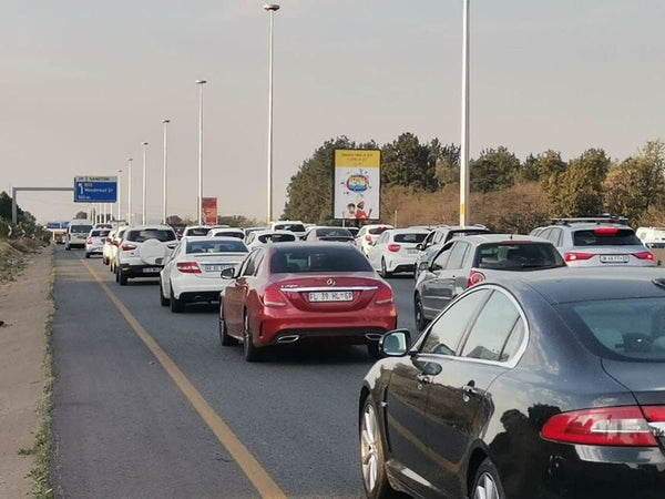 M1 Highway Billboard (Woodmead to Midrand), Sandton