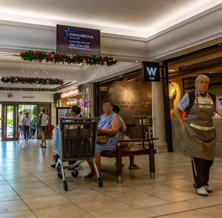 Constantia Village Mall Digital Screen Package, Cape Town