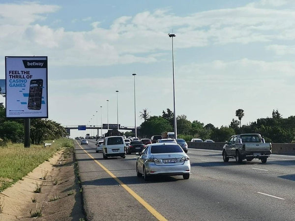 M1 Highway Billboard (Marlboro to Sandton), Sandton