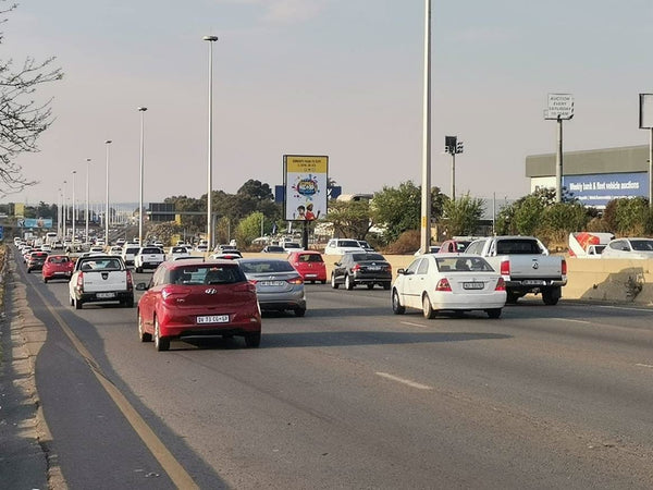 M1 Highway Billboard (Marlboro to Midrand), Sandton