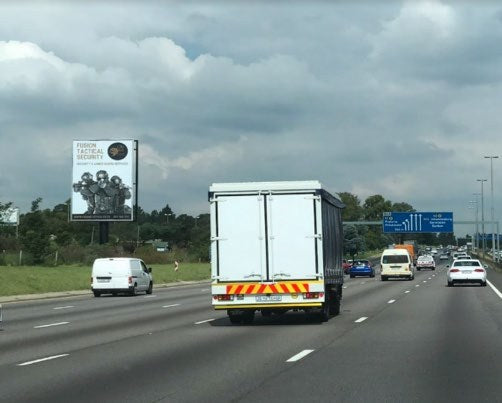 N1 Highway Billboard (Sunninghill, Northbound), Sandton