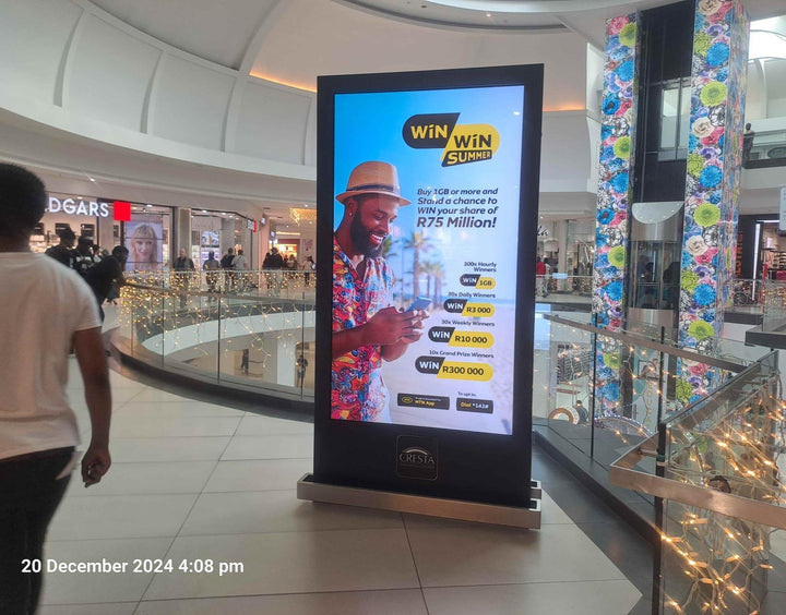 Cresta Mall Digital Screen Package, Randburg