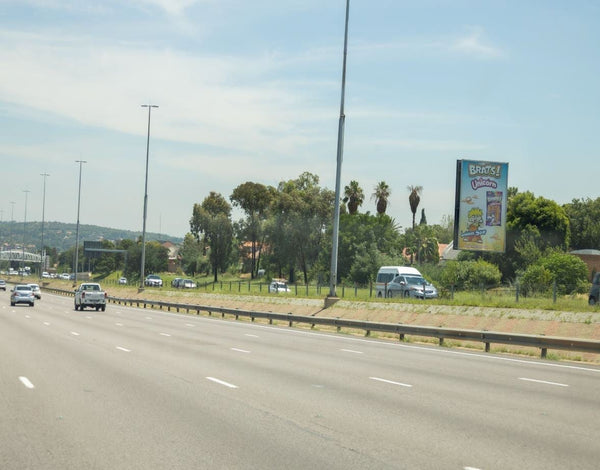 N1 Highway Billboard (Sunninghill, Rivonia Approach), Sandton