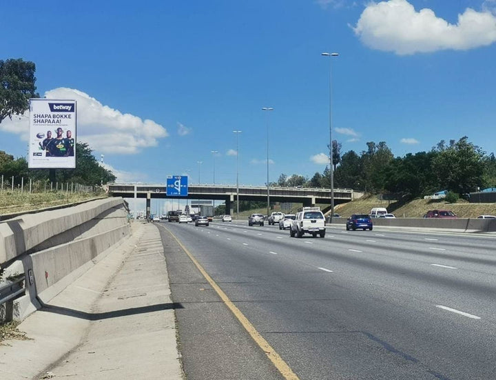 N1 Highway Billboard (Rivonia, Northbound), Sandton