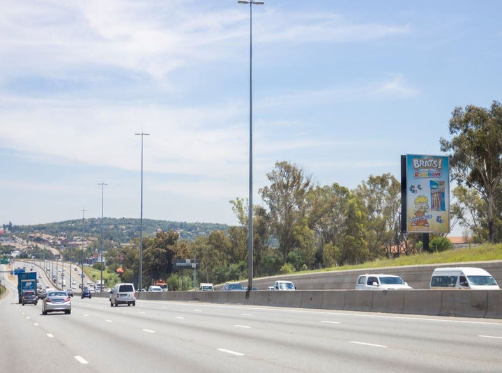 N1 Highway Billboard (Rivonia, William Nicol Approach), Sandton