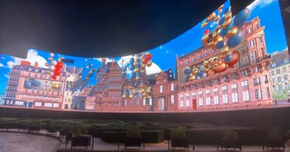 France Stage Screen, Boulevard World, Riyadh