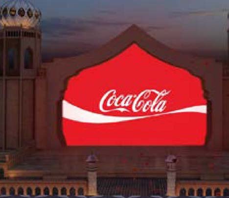 India Stage Screen, Boulevard World, Riyadh