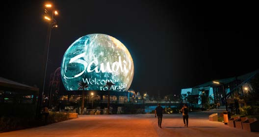 The Sphere, Boulevard World, Riyadh