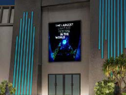 Tech Zone Screen, Boulevard World, Riyadh