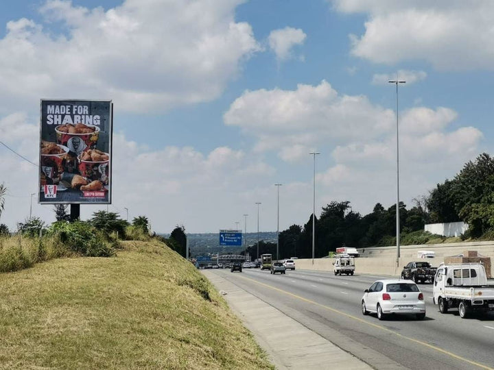 N1 Highway Billboard (William Nicol, Northbound), Randburg