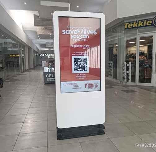 East Point Mall Digital Screen Package, Boksburg