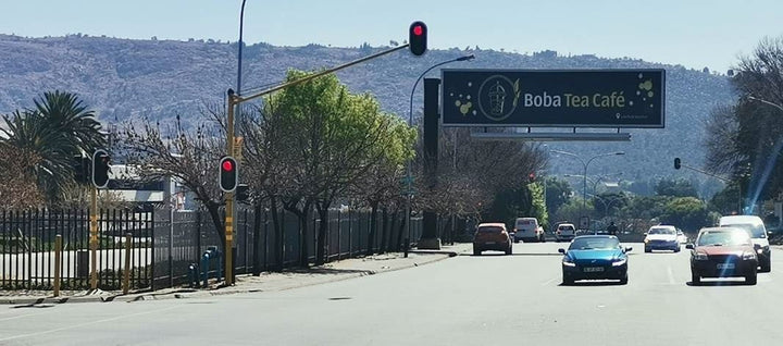 Eastgate Mall Billboard (Entrance Face), Johannesburg