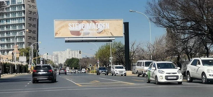 Eastgate Mall Billboard (Exit Face), Johannesburg