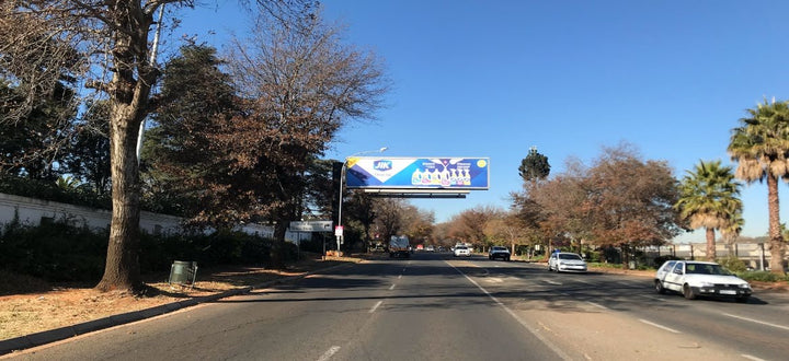 Bedford Village Billboard (Face A), Johannesburg