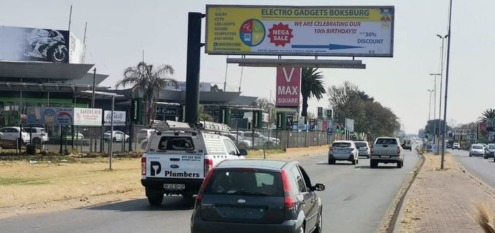 Boksburg Northrand Road Billboard (Entrance Face), Boksburg