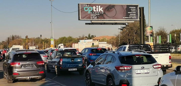 Boksburg Northrand Road Billboard (Exit Face), Boksburg