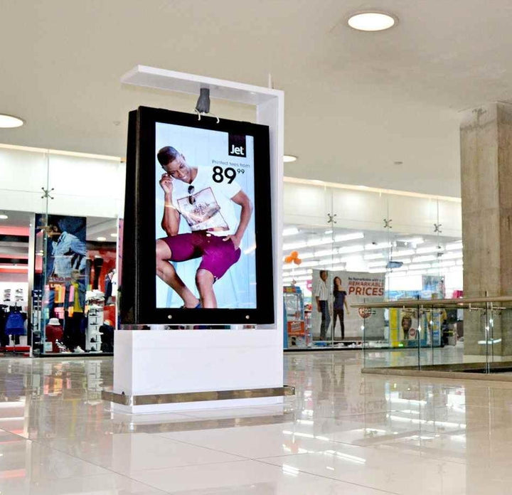 Fourways Mall Digital Screen Package, Sandton