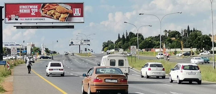 Carnival City Billboard (Face A), Brakpan