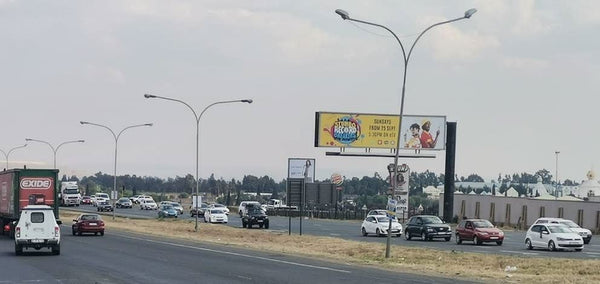 Carnival City Billboard (Face B), Brakpan