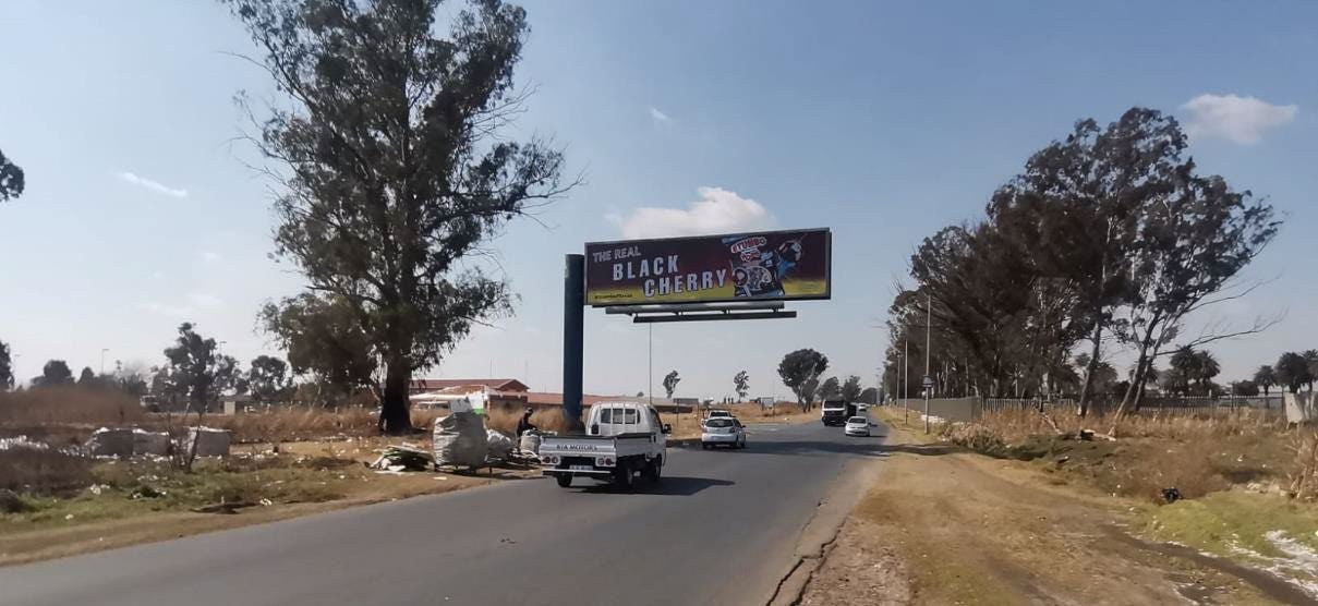 Actonville Billboard (Benoni, Exit Face), Benoni