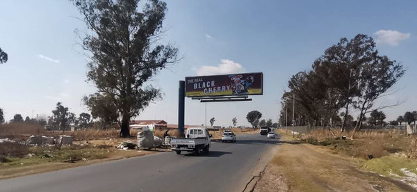 Actonville Billboard (Benoni, Exit Face), Benoni