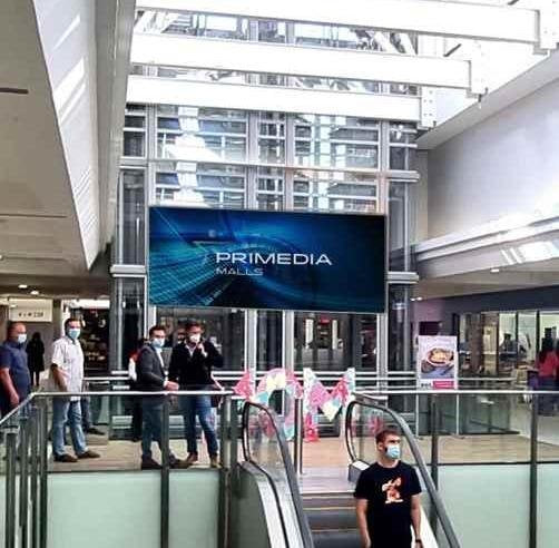 Gardens Shopping Centre Digital Screen Package, Cape Town