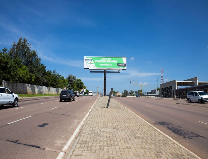 Cradlestone Mall Billboard (Hendrik Potgieter, Face A), Krugersdorp