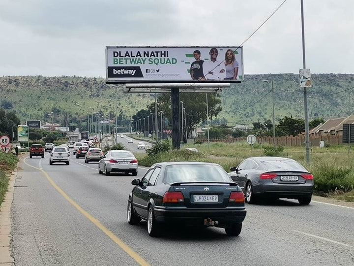 Silverstar Casino Billboard (R28, Face A), Krugersdorp
